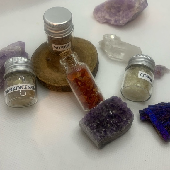 incense/Resin/stone BUNDLE - Picture 3 of 13
